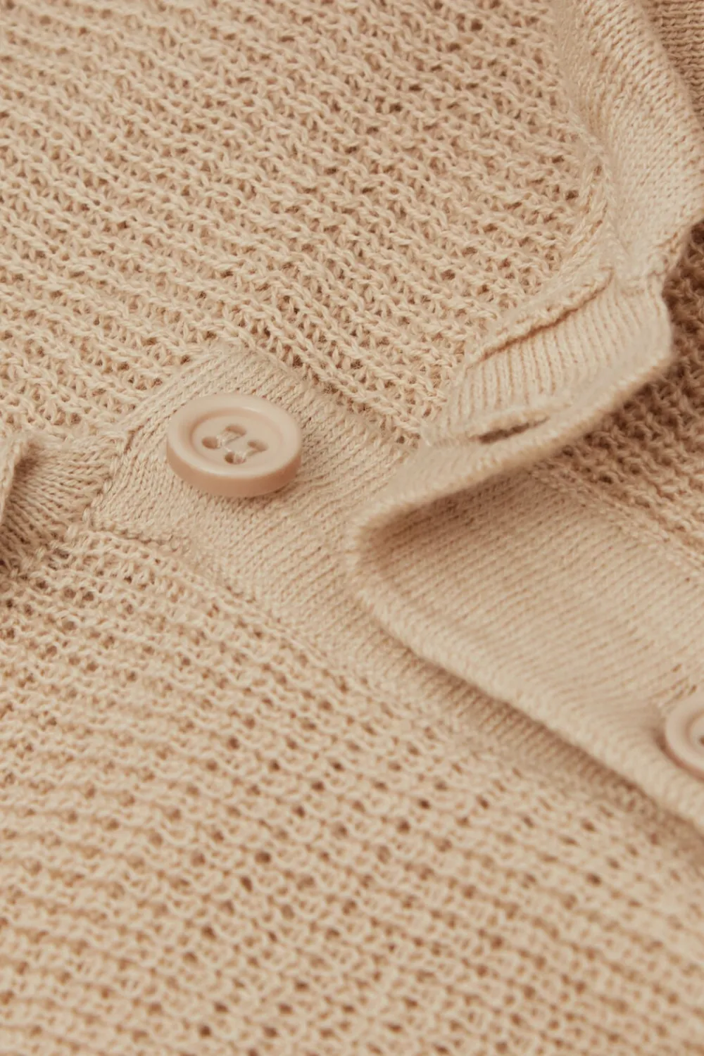 T-shirty|Polo>Intimissimi Ażurowa Męska Koszulka Polo 100% Bawełny naturalny - 507j - naturale