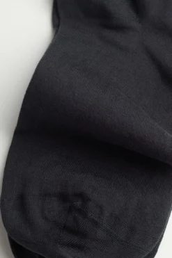 Skarpetki Krótkie|Bawełna Superior>Intimissimi Bardzo Krótkie Skarpety z Bawełny Superior - 780 - antracyt