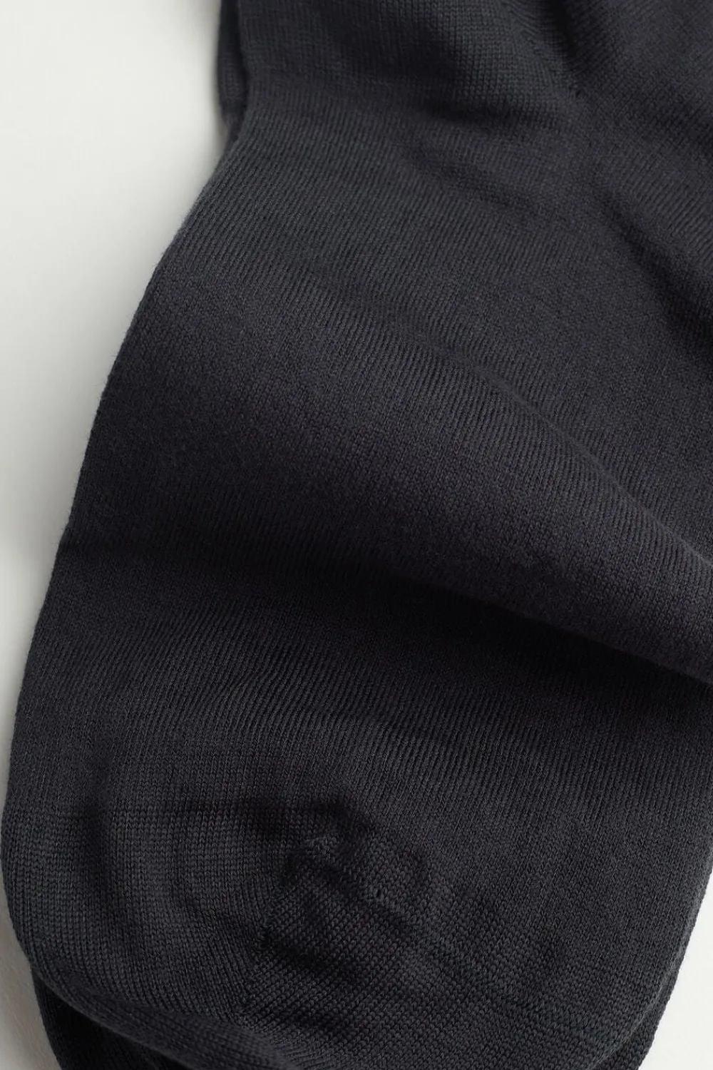 Skarpetki Krótkie|Bawełna Superior>Intimissimi Bardzo Krótkie Skarpety z Bawełny Superior - 780 - antracyt