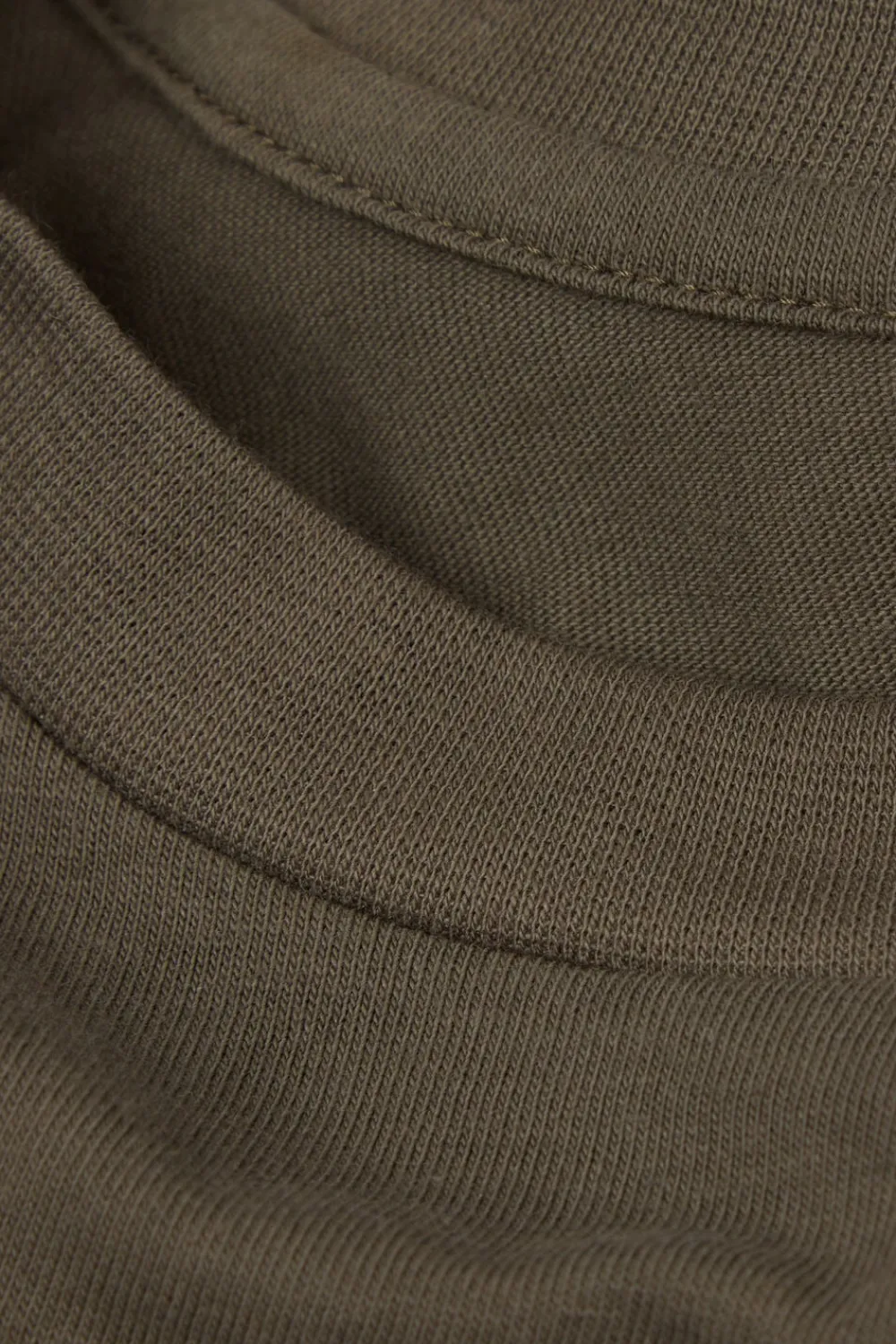 T-shirty|Bawełna>Intimissimi Bawełniana Bluzka z Krótkim Rękawem o Pudełkowym Kroju zielony - 660j - safari green
