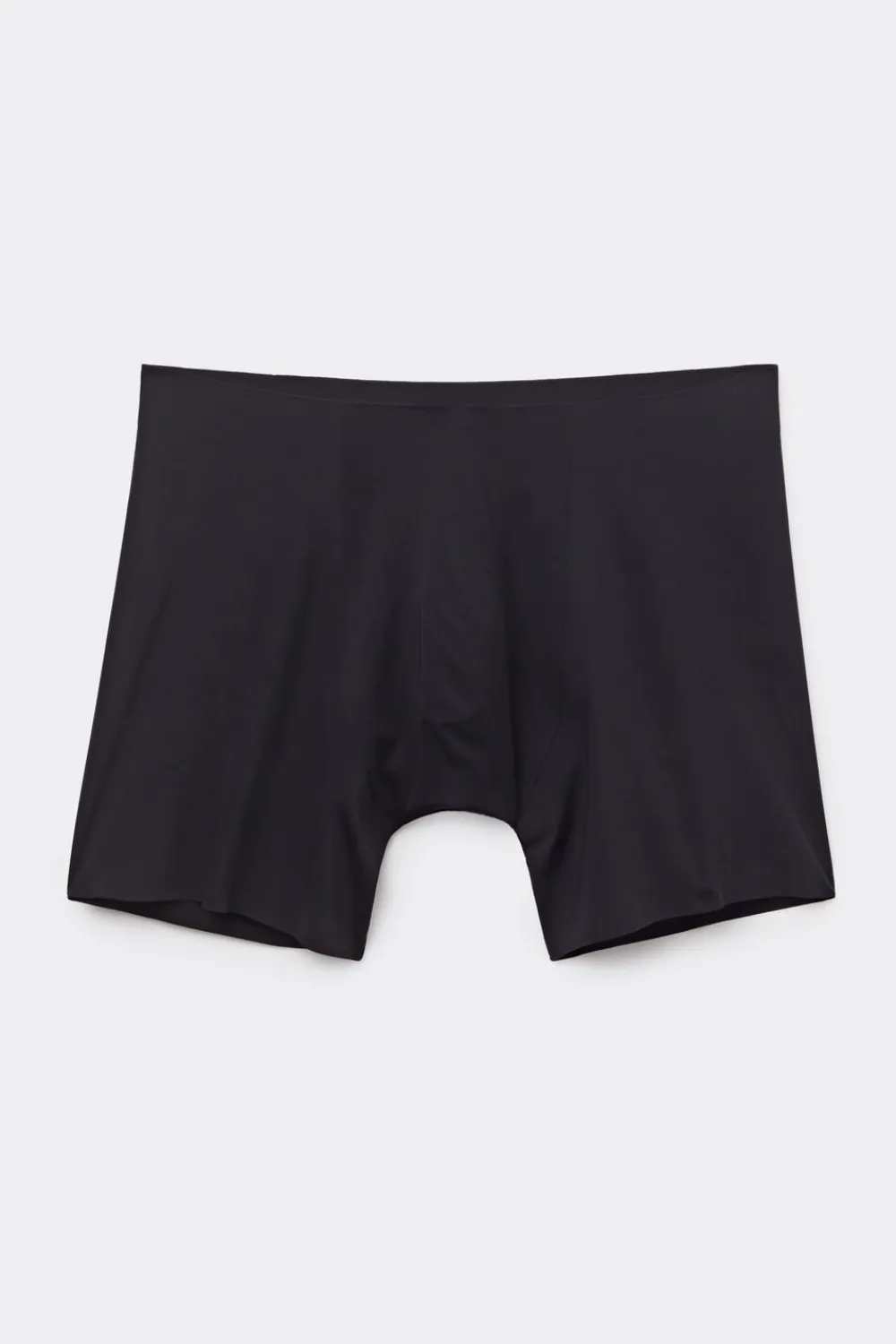 Bokserki|Mikrofibra>Intimissimi Bezszwowe Bokserki z Mikrofibry czarny - 019 - czarny