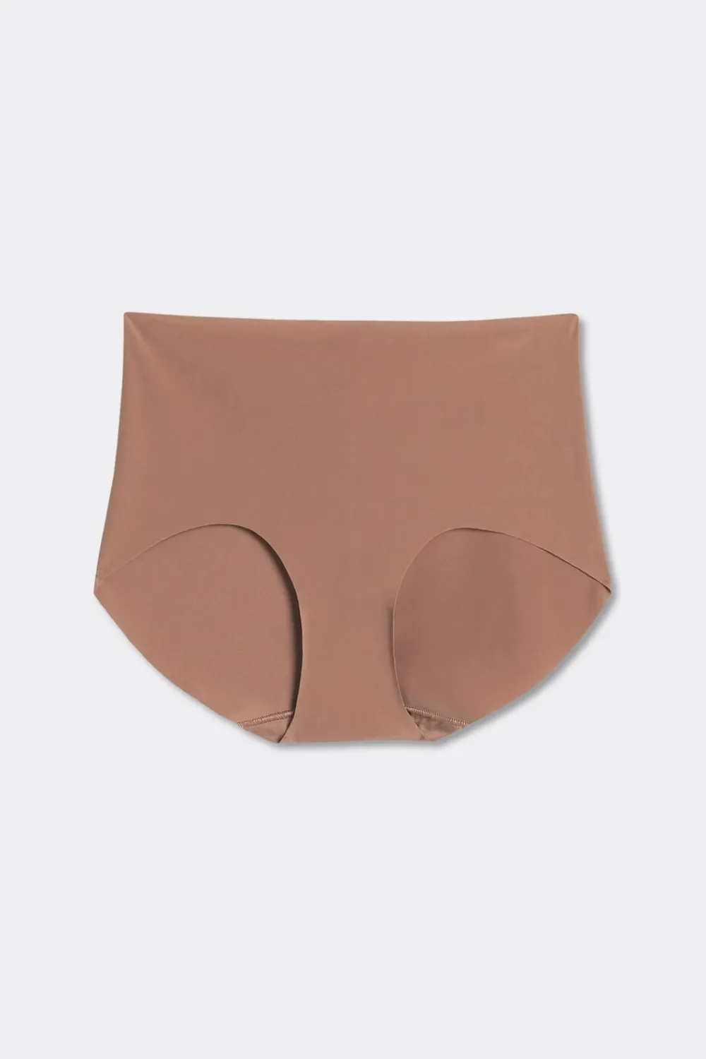 Bokserki|Majtki>Intimissimi Bezszwowe Figi Culotte z Mikrofibry naturalny - 502i - caramel