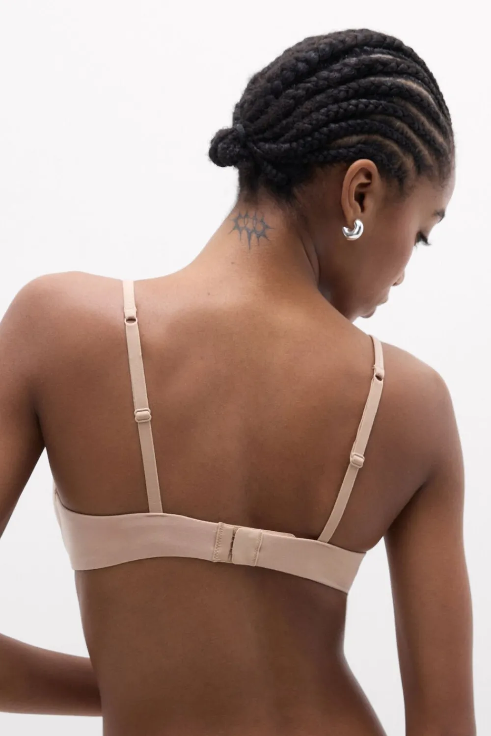 Balkonetki|Z Fiszbinami>Intimissimi Biustonosz Balkonetka Amalia z Bawełny Ultralight Cotton - 044 - honey