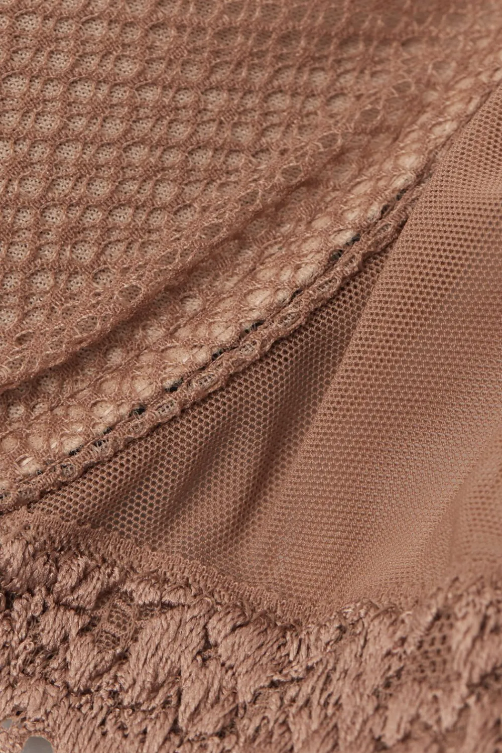 Balkonetki|Z Fiszbinami>Intimissimi Biustonosz Balkonetka Giorgia Pretty Flowers naturalny - 502i - caramel
