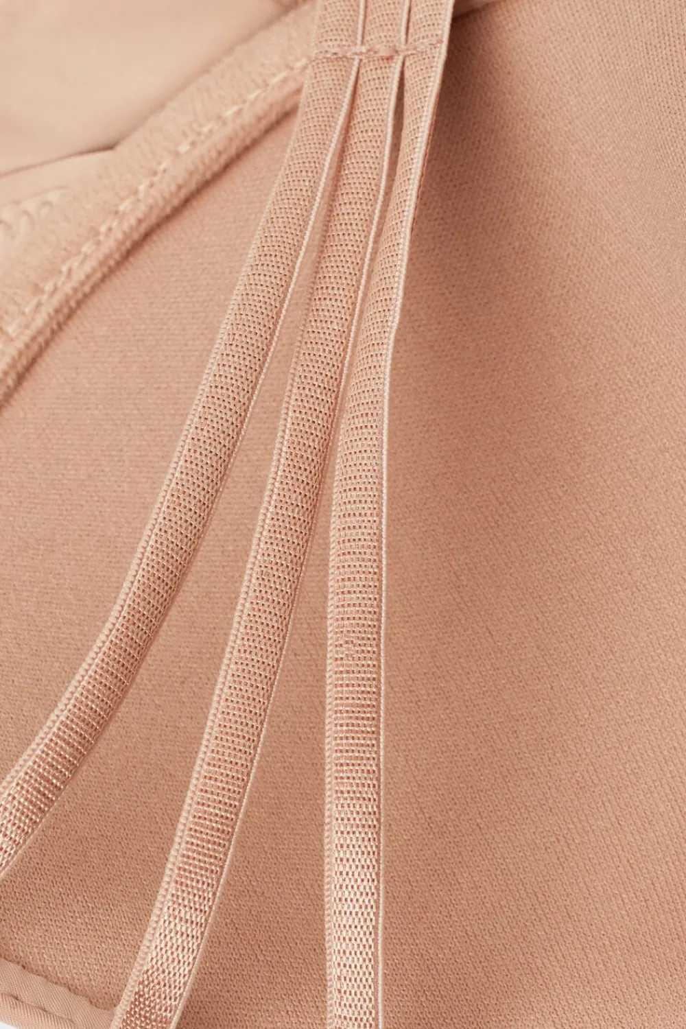 Balkonetki|Z Fiszbinami>Intimissimi Biustonosz Balkonetka Ilenia z Mikrofibry Ultralight - 044 - honey