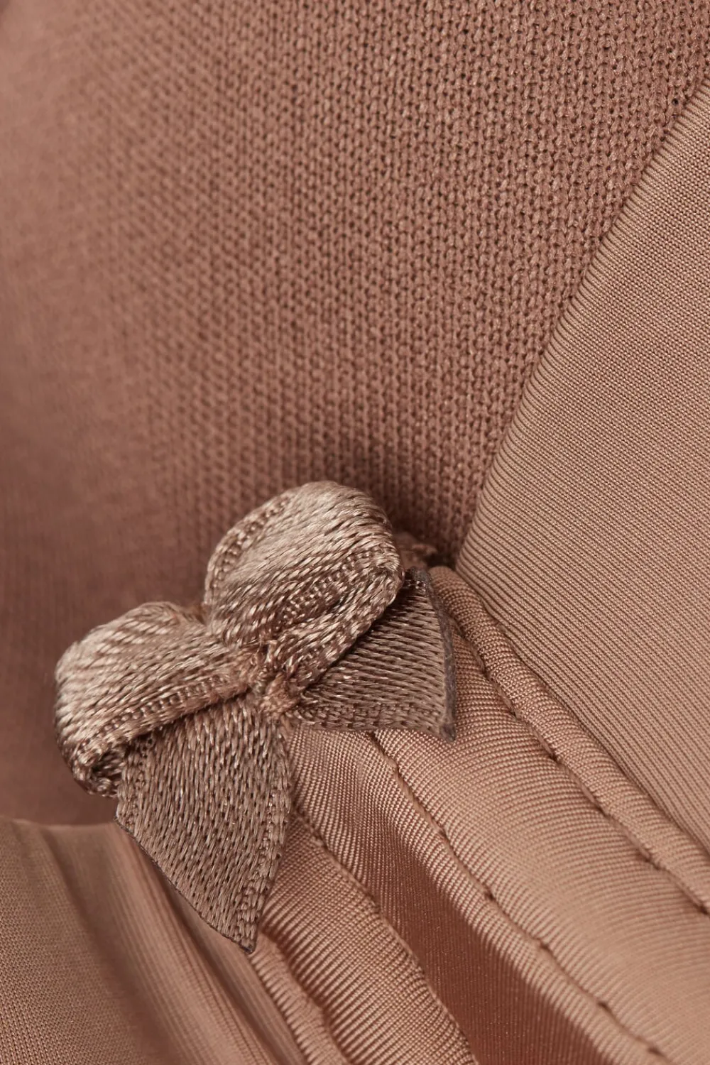 Balkonetki|Z Fiszbinami>Intimissimi Biustonosz balkonetka Sofia z mikrofibry Ultralight naturalny - 502i - caramel
