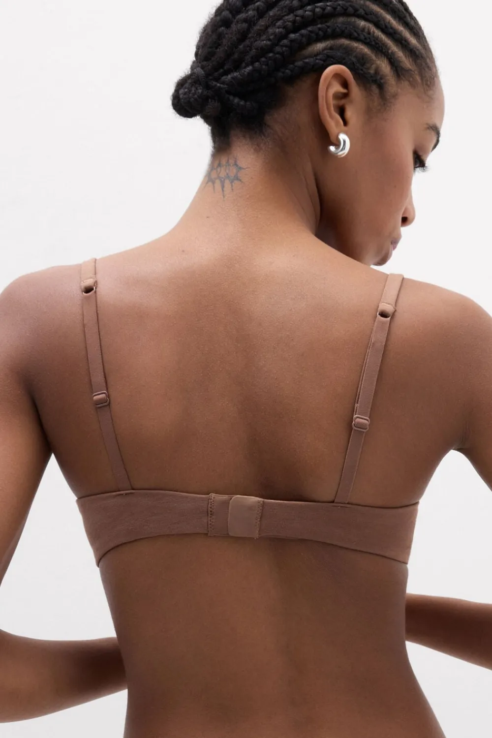 Balkonetki|Z Fiszbinami>Intimissimi Biustonosz Balkonetka Sofia Ultralight Cotton naturalny - 502i - caramel