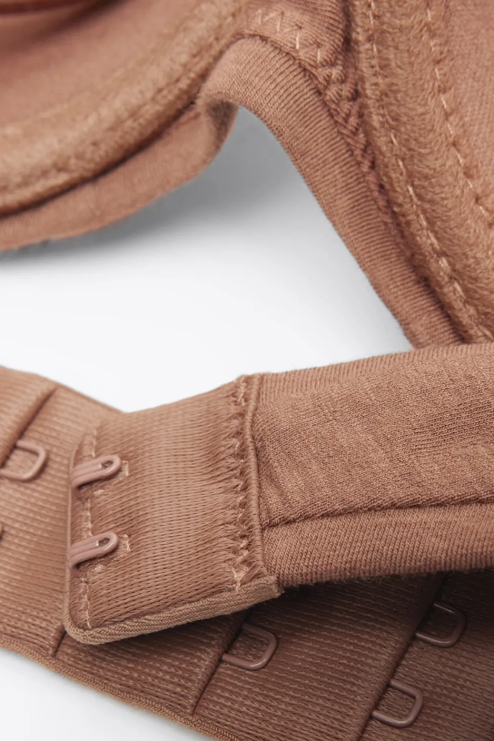 Balkonetki|Z Fiszbinami>Intimissimi Biustonosz Balkonetka Sofia Ultralight Cotton naturalny - 502i - caramel