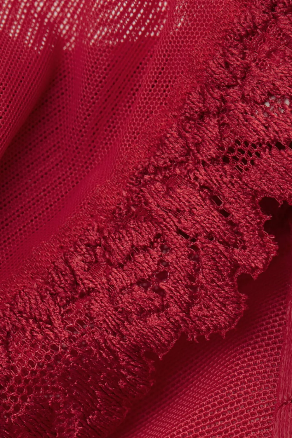 Balkonetki|Z Fiszbinami>Intimissimi Biustonosz Balkonetka Sofia Pretty Flowers czerwony - 9888 - ceralacca