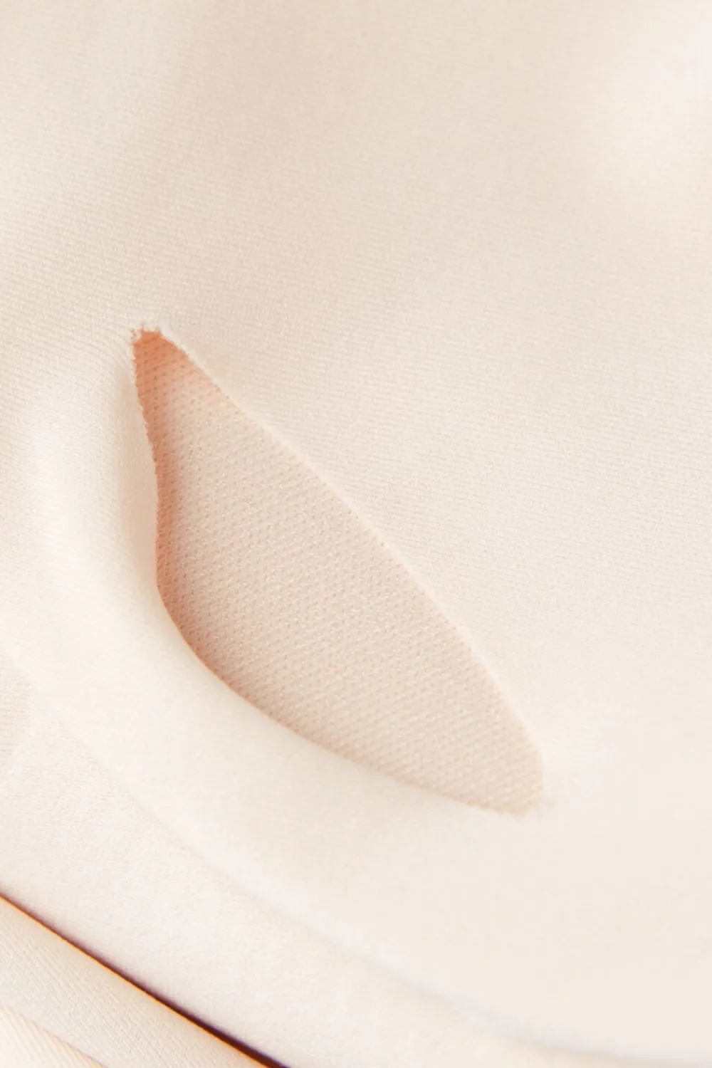 Braletki|Bez Fiszbin>Intimissimi Biustonosz Bra Top Eri z Mikrofibry naturalny - 2280 - cream