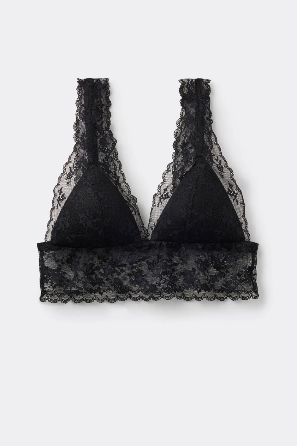 Braletki|Topy>Intimissimi Biustonosz Bra Top The Art of Lingerie czarny - 019 - czarny