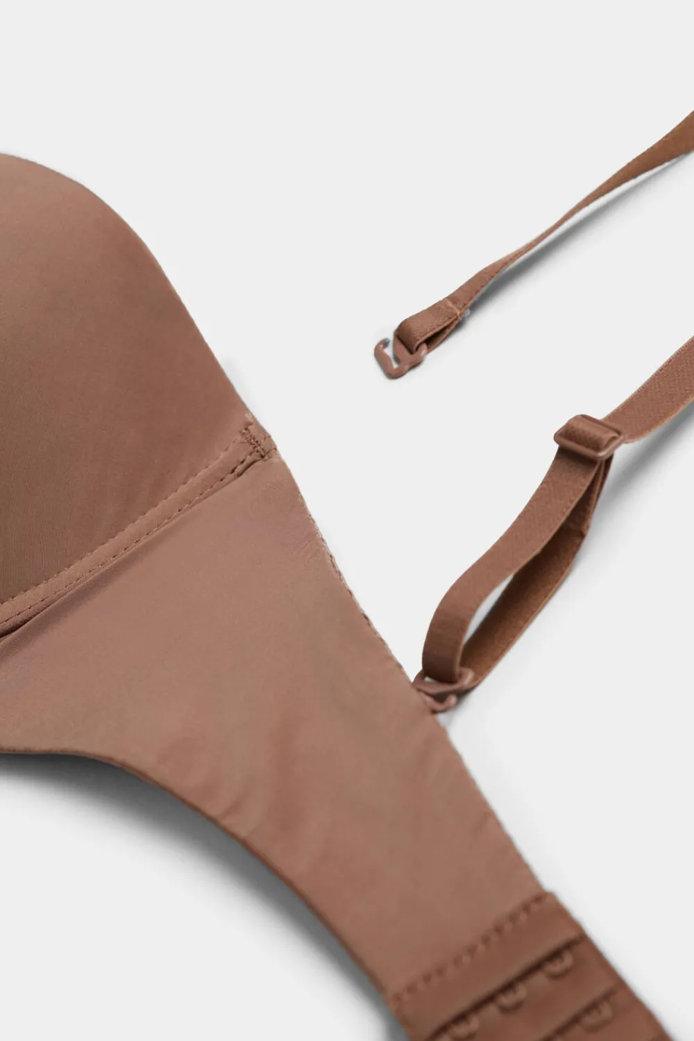 Bez Ramiączek|Z Fiszbinami>Intimissimi Biustonosz Opaska Anna z Mikrofibry Ultralight naturalny - 502i - caramel