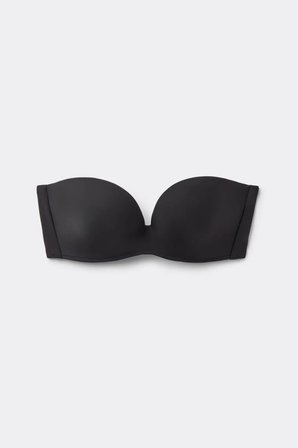 Bez Ramiączek|Bez Fiszbin>Intimissimi Biustonosz Opaska Daila z Mikrofibry Ultralight czarny - 019 - czarny