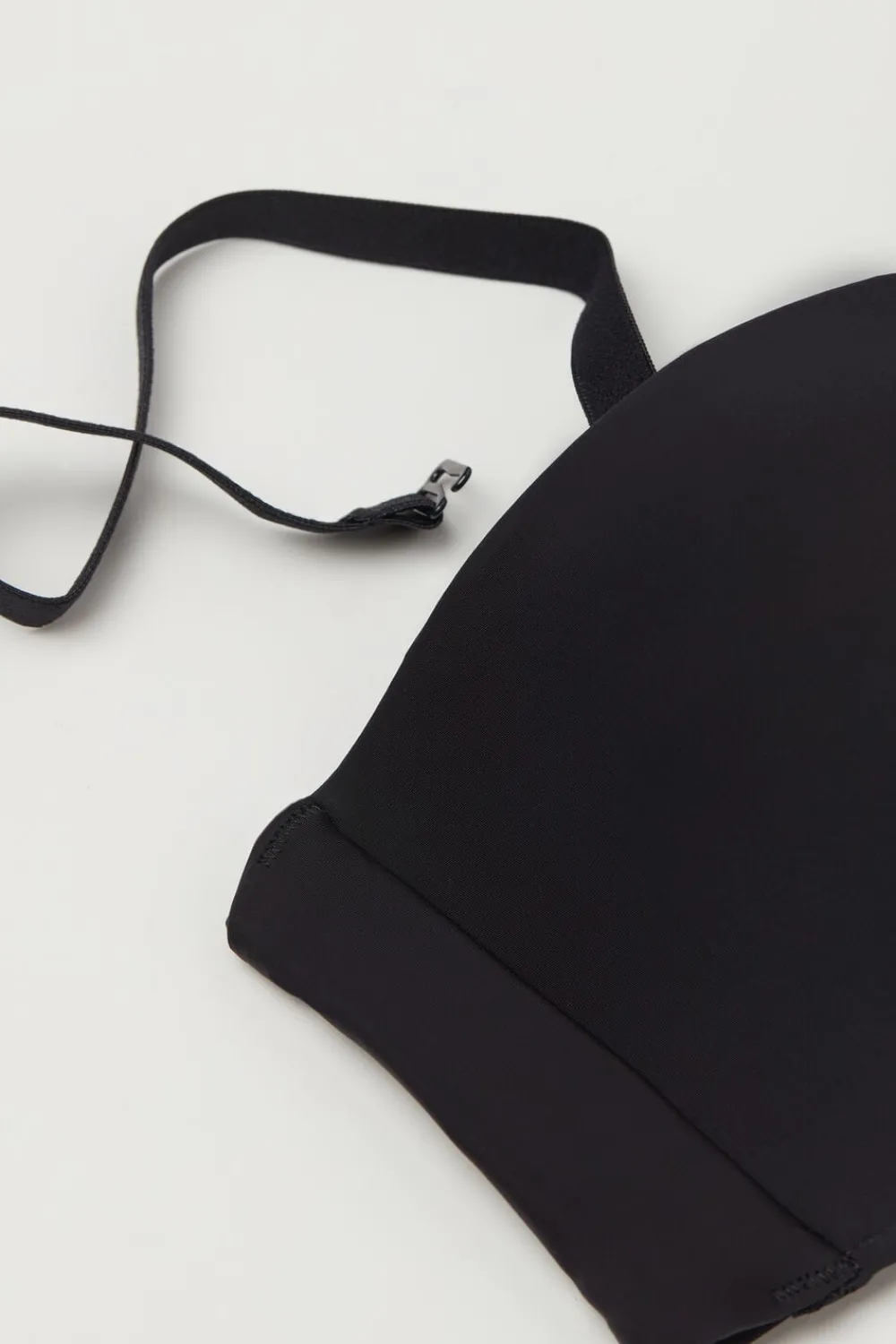 Bez Ramiączek|Bez Fiszbin>Intimissimi Biustonosz Opaska Daila z Mikrofibry Ultralight czarny - 019 - czarny