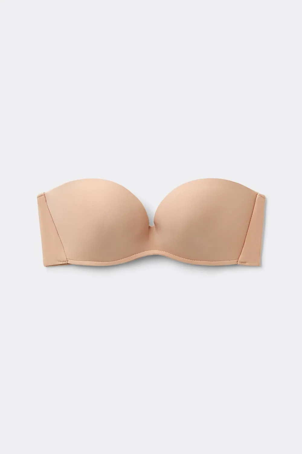 Bez Ramiączek|Bez Fiszbin>Intimissimi Biustonosz Opaska Daila z Mikrofibry Ultralight naturalny - 044 - honey