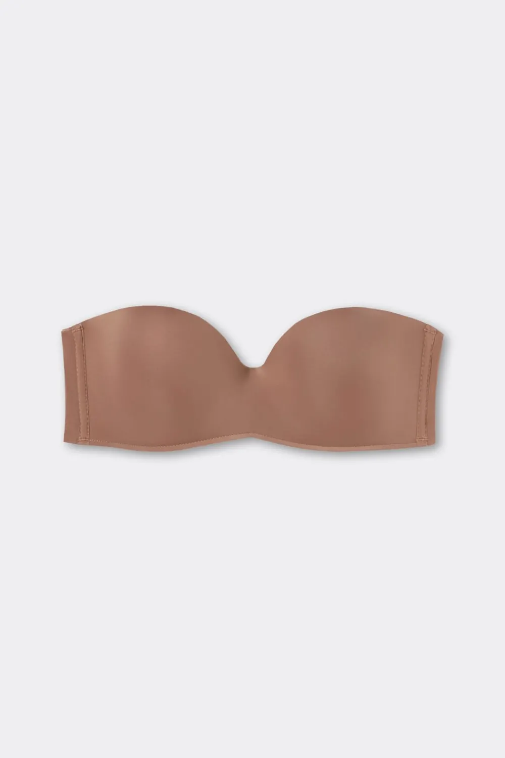 Push-up / Super Push-Up|Bez Ramiączek>Intimissimi Biustonosz opaska Gioia z Mikrofibry Ultralight naturalny - 502i - caramel