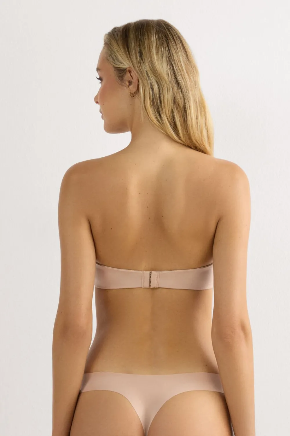 Push-up / Super Push-Up|Bez Ramiączek>Intimissimi Biustonosz opaska Gioia z Mikrofibry Ultralight naturalny - 044 - honey