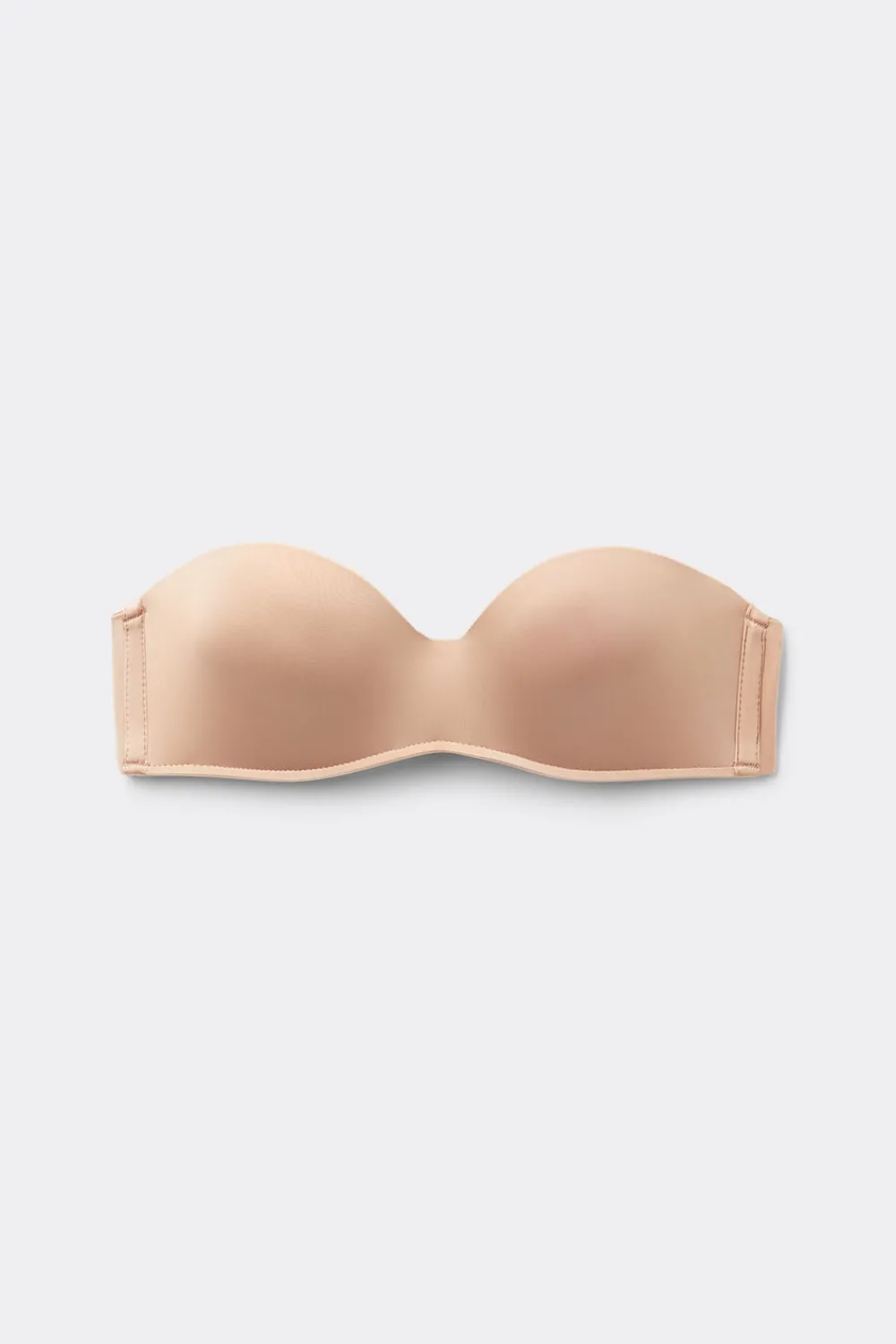 Push-up / Super Push-Up|Bez Ramiączek>Intimissimi Biustonosz opaska Gioia z Mikrofibry Ultralight naturalny - 044 - honey