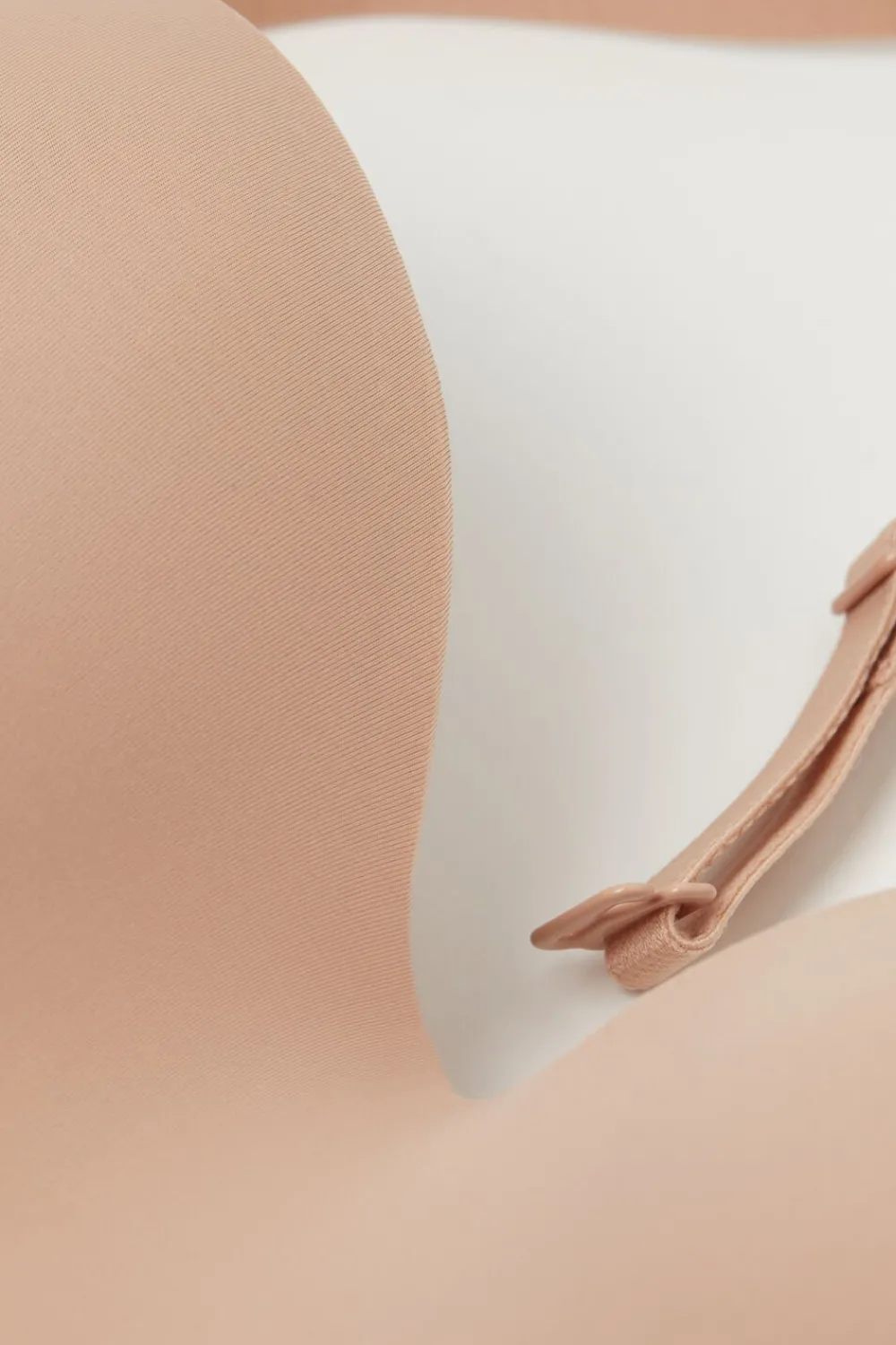 Push-up / Super Push-Up|Bez Ramiączek>Intimissimi Biustonosz opaska Gioia z Mikrofibry Ultralight naturalny - 044 - honey