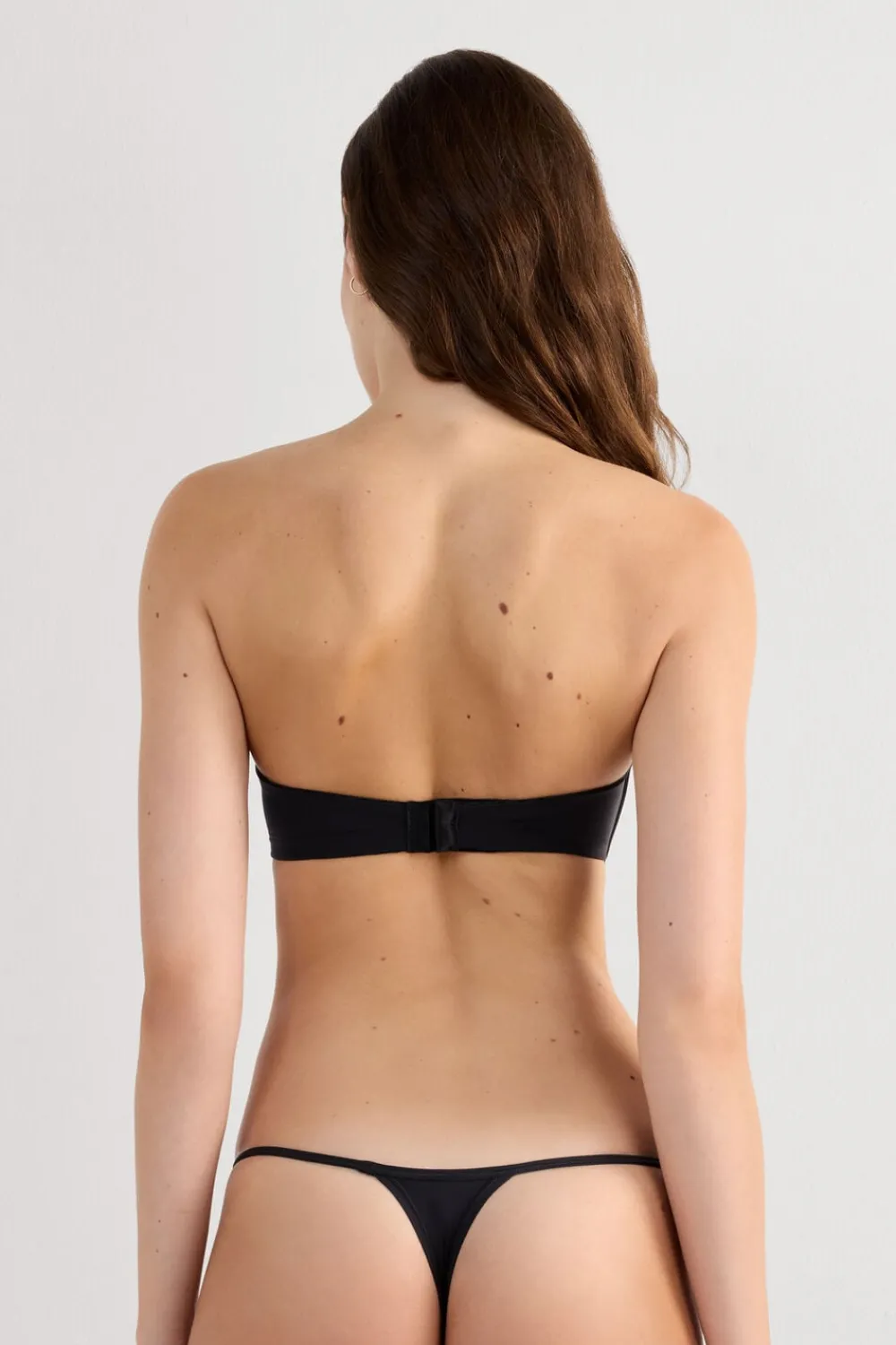 Push-up / Super Push-Up|Bez Ramiączek>Intimissimi Biustonosz opaska Gioia z Mikrofibry Ultralight czarny - 019 - czarny