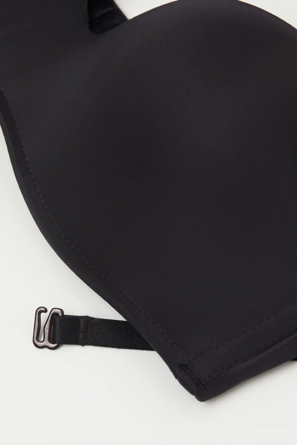 Push-up / Super Push-Up|Bez Ramiączek>Intimissimi Biustonosz opaska Gioia z Mikrofibry Ultralight czarny - 019 - czarny