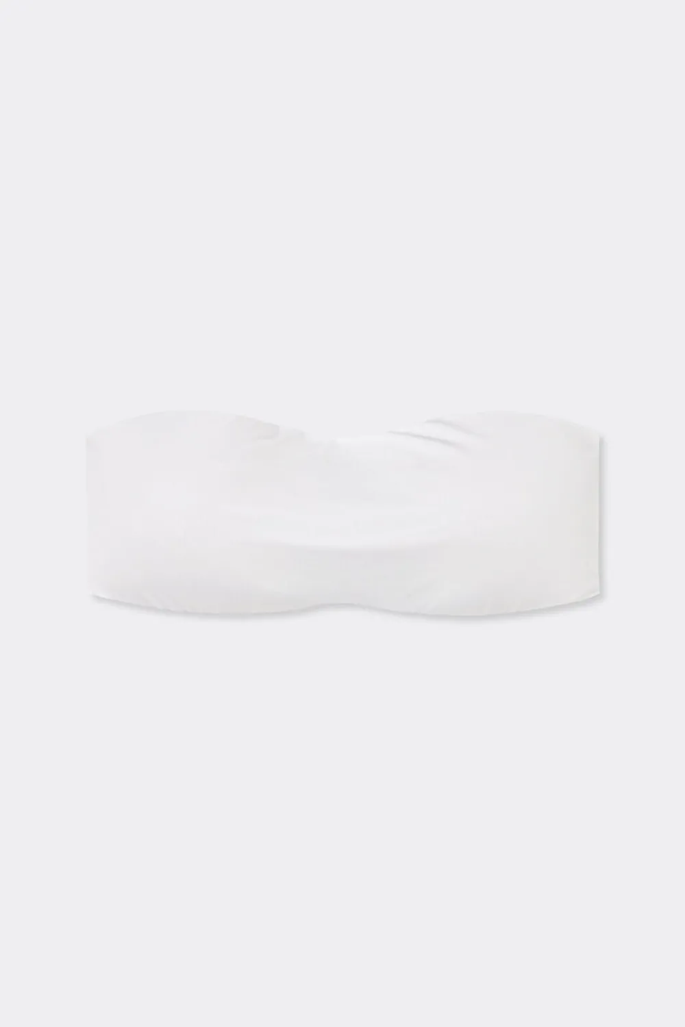 Bez Ramiączek|Bez Fiszbin>Intimissimi Biustonosz Opaska Ilaria z Mikrofibry Ultralight biały - 001 - biały