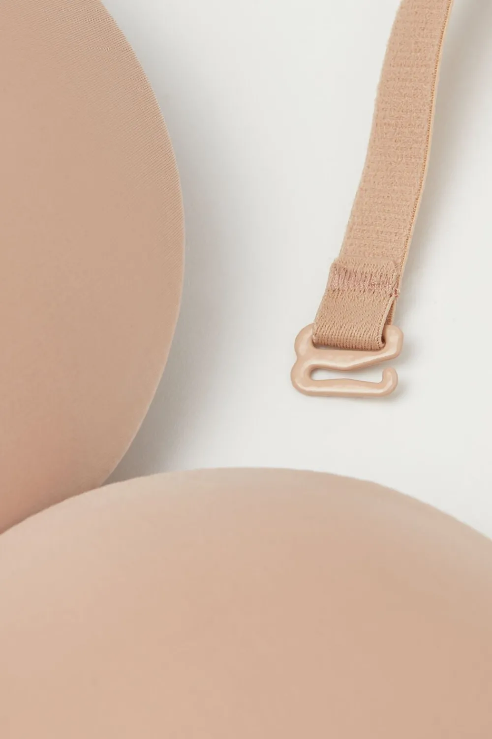 Bez Ramiączek|Z Fiszbinami>Intimissimi Biustonosz opaska Monica z mikrofibry Ultralight naturalny - 044 - honey