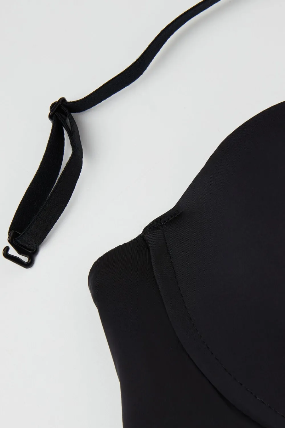 Bez Ramiączek|Z Fiszbinami>Intimissimi Biustonosz opaska Monica z mikrofibry Ultralight czarny - 019 - czarny