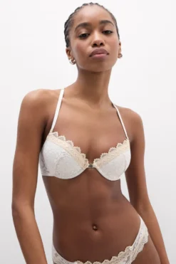Push-up / Super Push-Up|Z Fiszbinami>Intimissimi Biustonosz Push-Up Bellissima Midsummer Dream beige - 118k - natural/cream beige