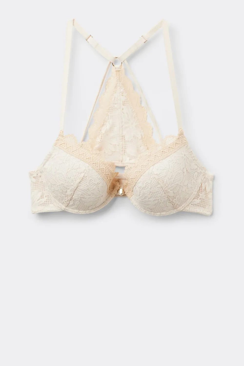 Push-up / Super Push-Up|Z Fiszbinami>Intimissimi Biustonosz Push-Up Bellissima Midsummer Dream beige - 118k - natural/cream beige