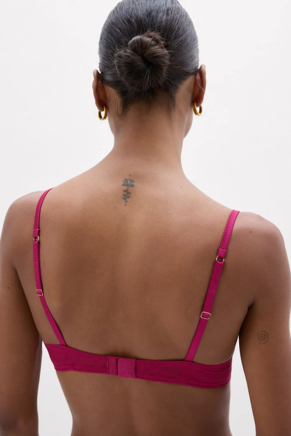 Push-up / Super Push-Up|Z Fiszbinami>Intimissimi Biustonosz Push-Up Monica Brighten Your Day różowy - 110k - cherry pink