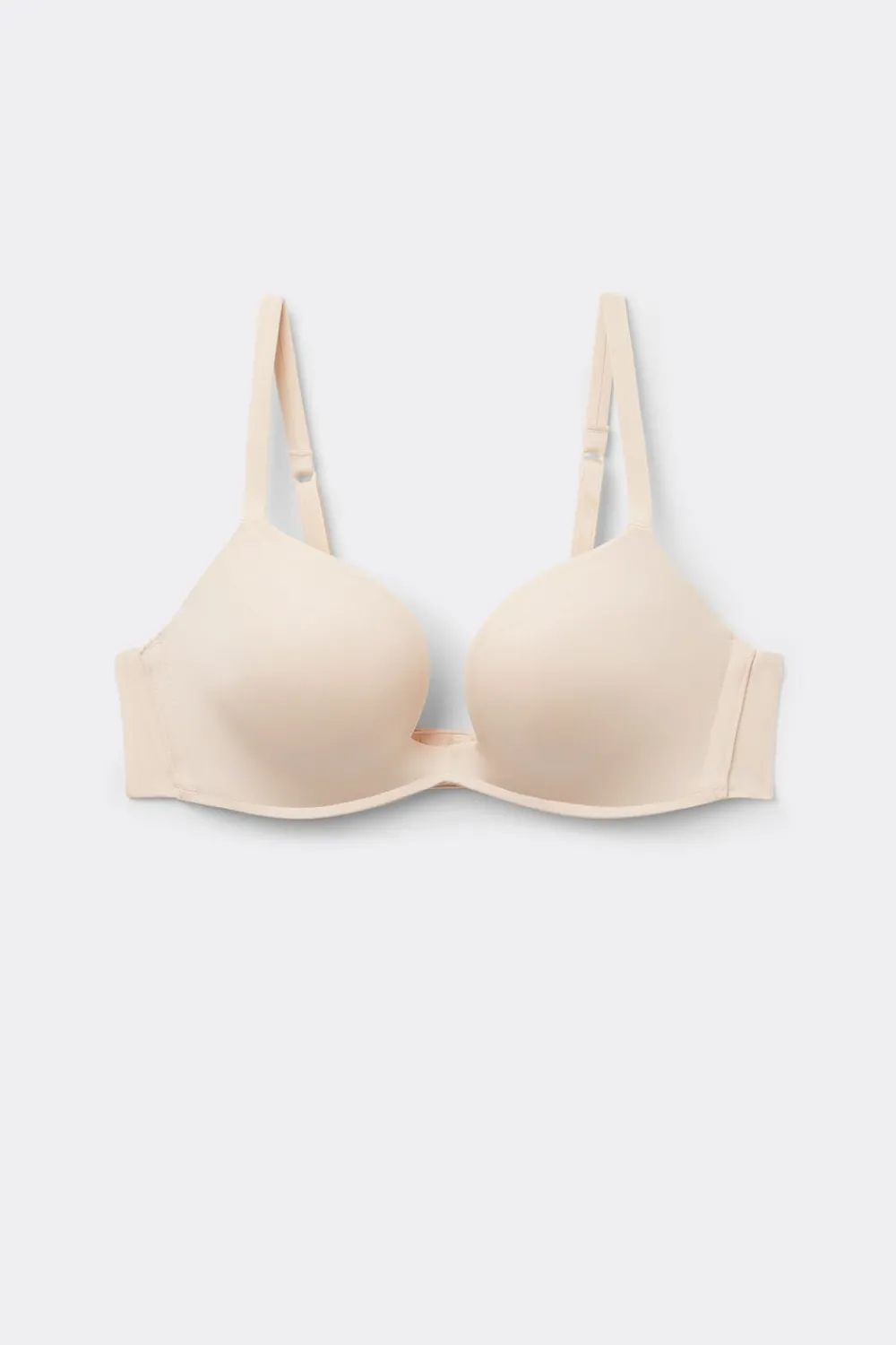 Push-up / Super Push-Up|Z Fiszbinami>Intimissimi Biustonosz push-up Monica z mikrofibry Ultralight naturalny - 2280 - cream