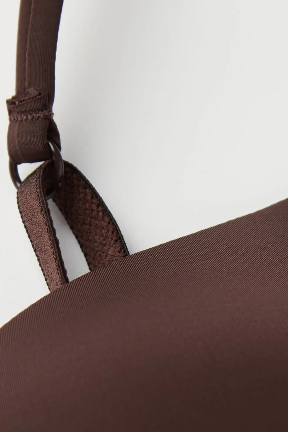 Push-up / Super Push-Up|Bez Fiszbin>Intimissimi Biustonosz super push-up Gioia z mikrofibry The Silky Touch brązowy - 705j - brąz mokka