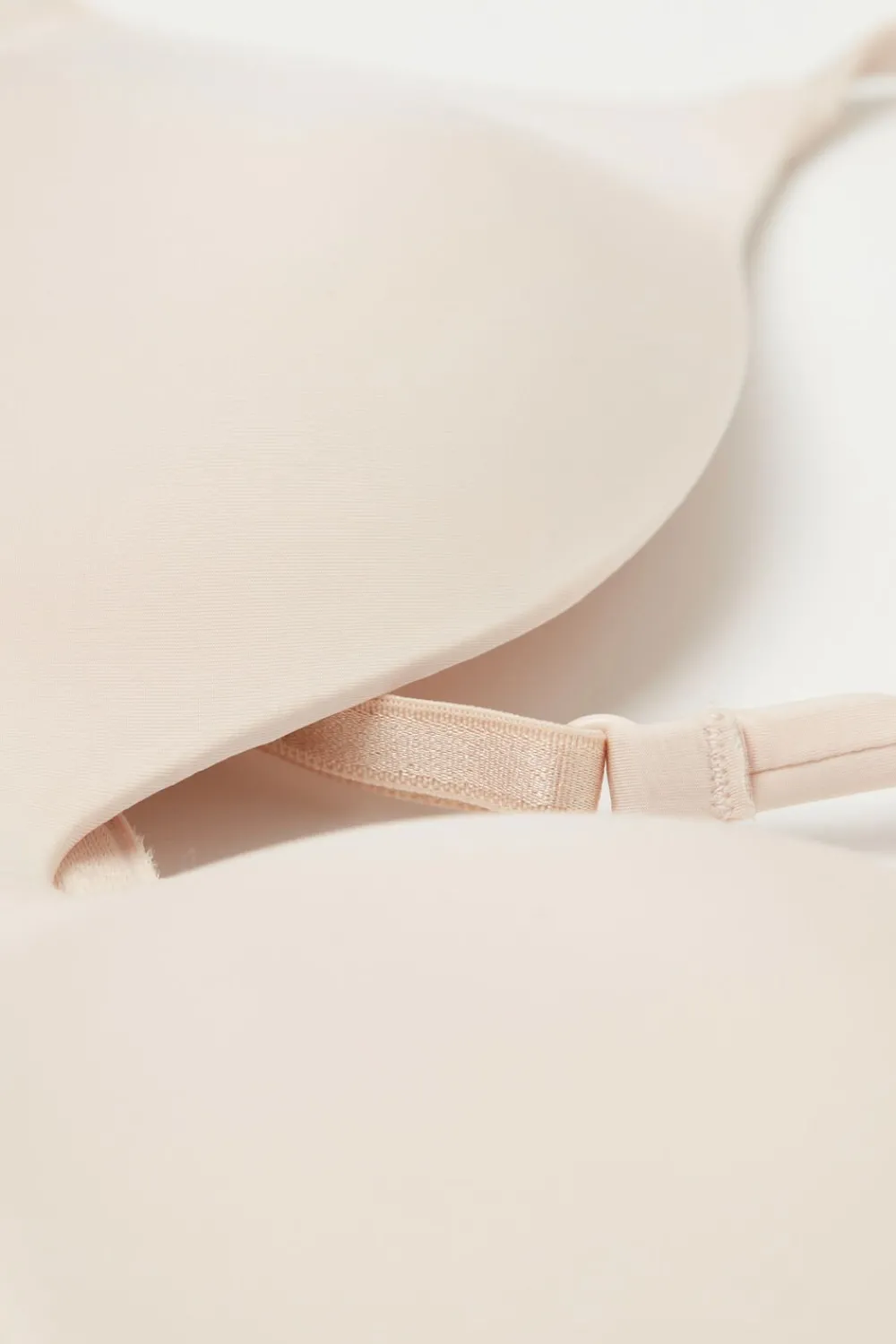 Push-up / Super Push-Up|Bez Fiszbin>Intimissimi Biustonosz super push-up Gioia z mikrofibry The Silky Touch naturalny - 2280 - cream