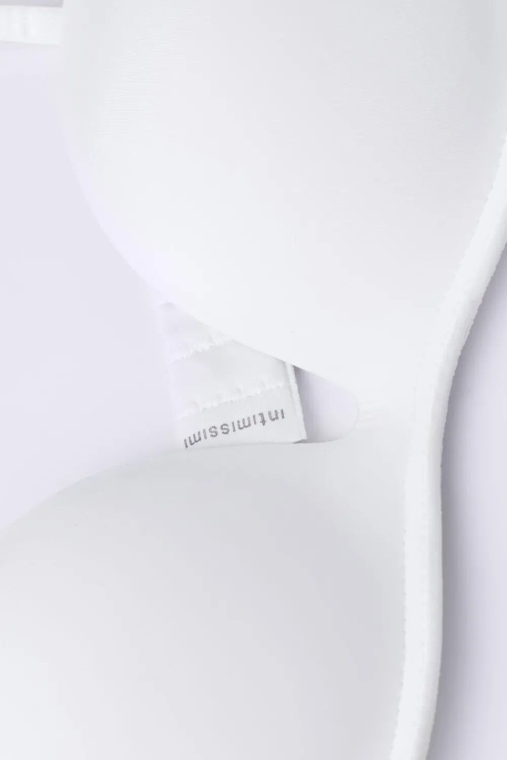 Push-up / Super Push-Up|Bez Fiszbin>Intimissimi Biustonosz super push-up Gioia z mikrofibry The Silky Touch biały - 001 - biały