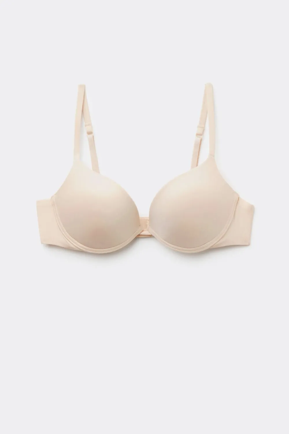 Push-up / Super Push-Up|Z Fiszbinami>Intimissimi Biustonosz super push-up Simona z mikrofibry Ultralight - 2280 - cream