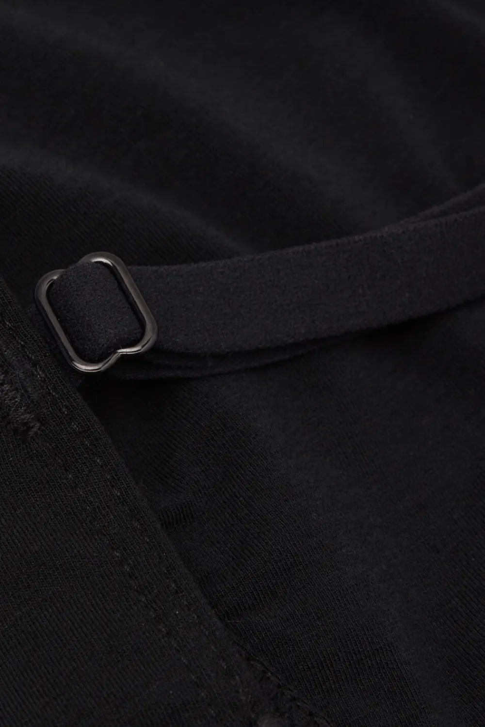 Trójkąty|Bez Fiszbin>Intimissimi Biustonosz Trójkąt Marica z Bawełny Ultralight Cotton czarny - 019 - czarny