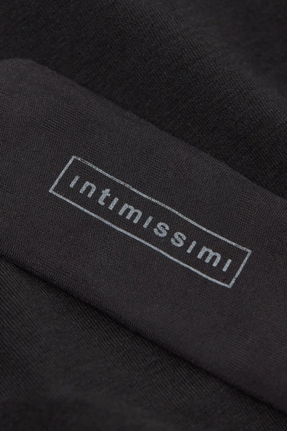 Trójkąty|Bez Fiszbin>Intimissimi Biustonosz Trójkąt Marica z Bawełny Ultralight Cotton czarny - 019 - czarny