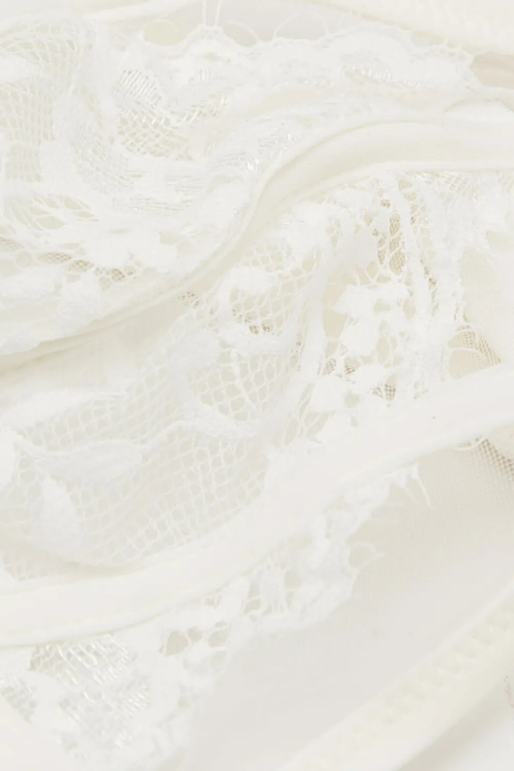 Trójkąty|Bez Fiszbin>Intimissimi Biustonosz Trójkątny Ethereal Embrace kremowy - 2127 - talkowy
