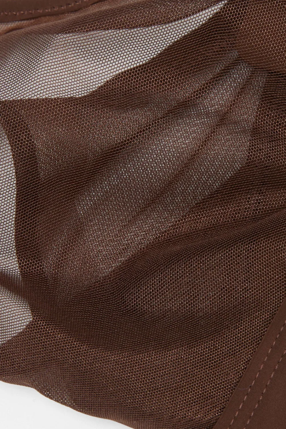 Trójkąty|Braletki>Intimissimi Biustonosz Trójkątny Invisible Touch brązowy - 876j - cocoa brown