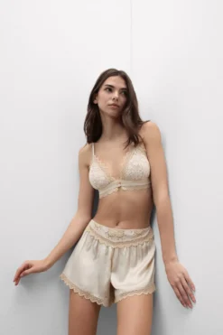 Trójkąty|Braletki>Intimissimi Biustonosz Trójkątny Midsummer Dream beige - 118k - natural/cream beige