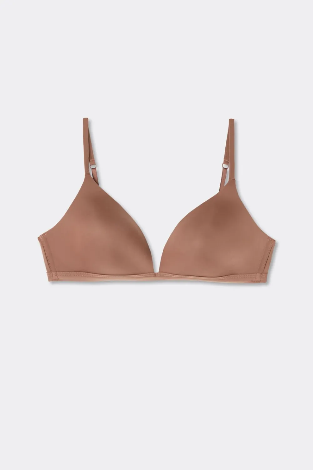 Trójkąty|Bez Fiszbin>Intimissimi Biustonosz trójkątny Tiziana z Mikrofibry Ultralight naturalny - 502i - caramel