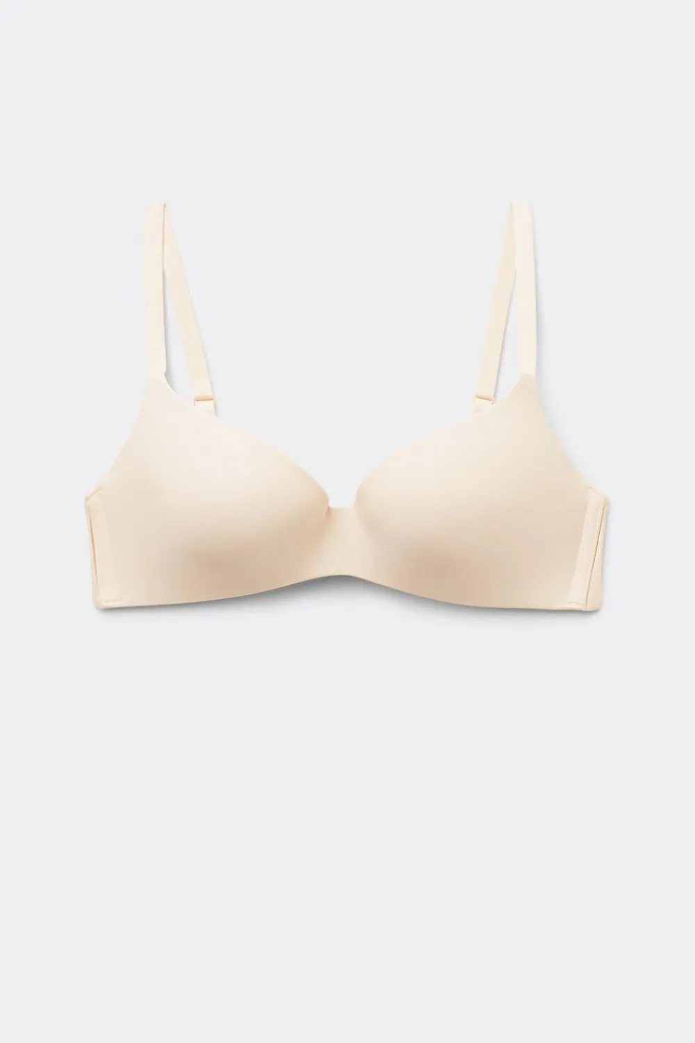 Trójkąty|Bez Fiszbin>Intimissimi Biustonosz trójkątny z mikrofibry Ultralight Adele naturalny - 2280 - cream