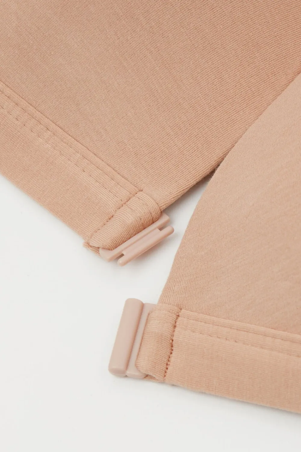 Trójkąty|Bez Fiszbin>Intimissimi Biustonosz Trójkąt Tiziana z Bawełny Ultralight Cotton naturalny - 044 - honey