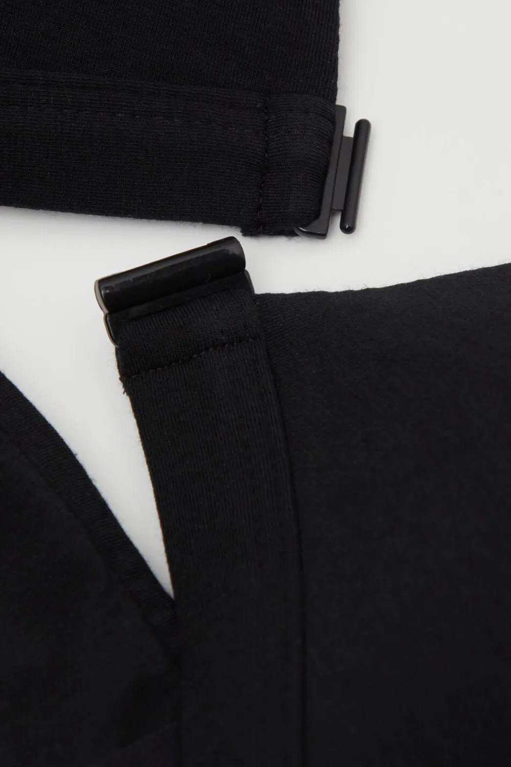 Trójkąty|Bez Fiszbin>Intimissimi Biustonosz Trójkąt Tiziana z Bawełny Ultralight Cotton czarny - 019 - czarny