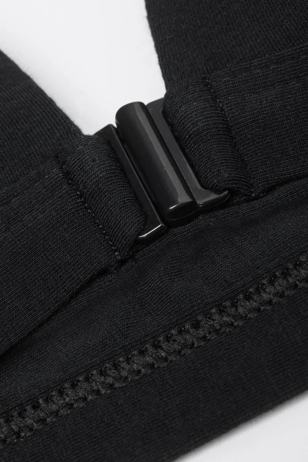 Trójkąty|Bez Fiszbin>Intimissimi Biustonosz Trójkąt Tiziana z Bawełny Ultralight Cotton czarny - 019 - czarny