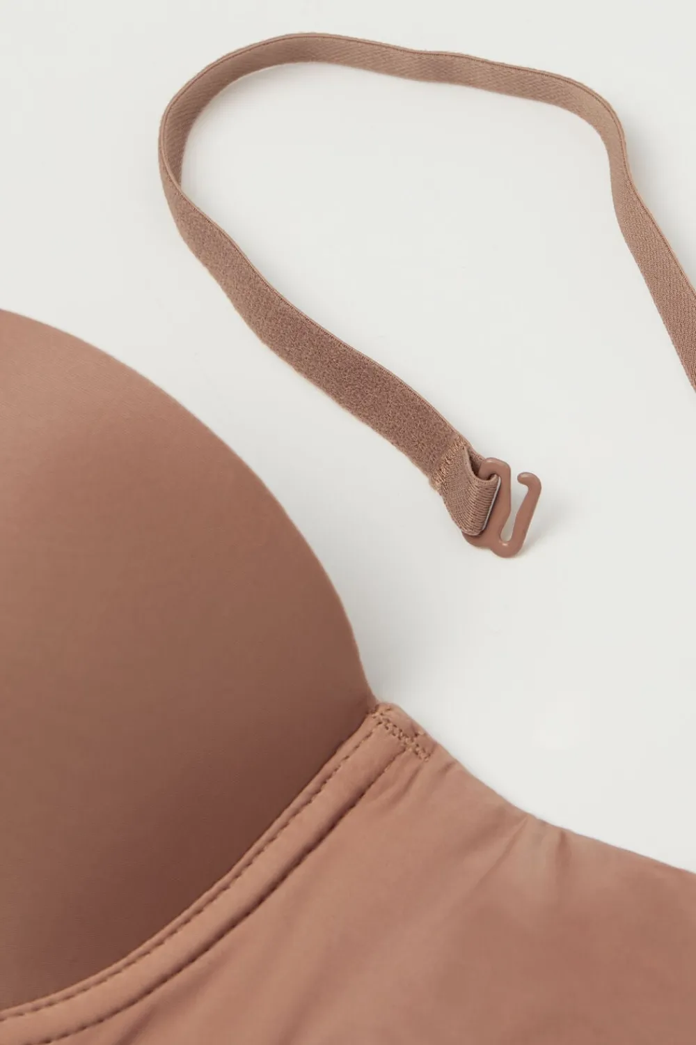 Bez Ramiączek|Z Fiszbinami>Intimissimi Biustonosz typu opaska Giada, z mikrofibry naturalny - 417i - cappuccino