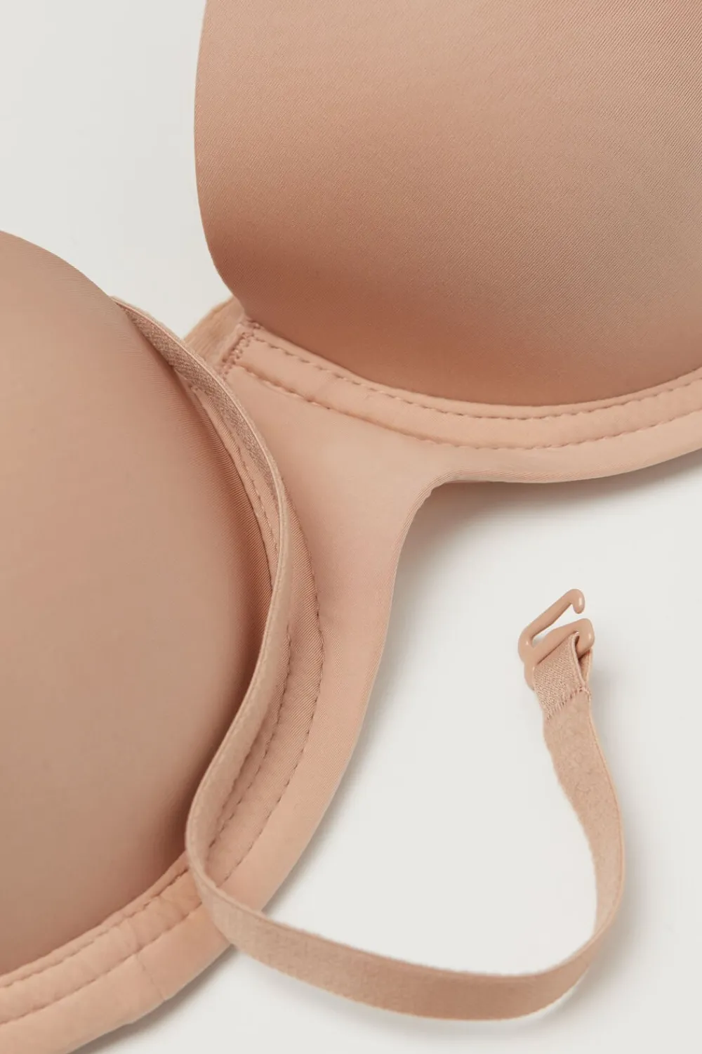 Bez Ramiączek|Z Fiszbinami>Intimissimi Biustonosz typu opaska Giada, z mikrofibry naturalny - 044 - honey
