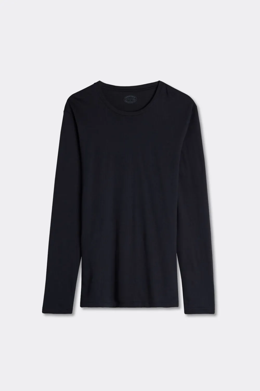 Bluzki Z Długim Rękawem|Bawełna Superior>Intimissimi Bluzka z Długim Rękawem 100% Bawełny Superior niebieski - 800 - blu notte