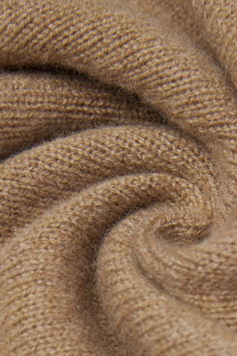 Bluzki Z Długim Rękawem|Odzież Domowa>Intimissimi Bluzka z Długim Rękawem 100% Kaszmir naturalny - 982j - camel melange